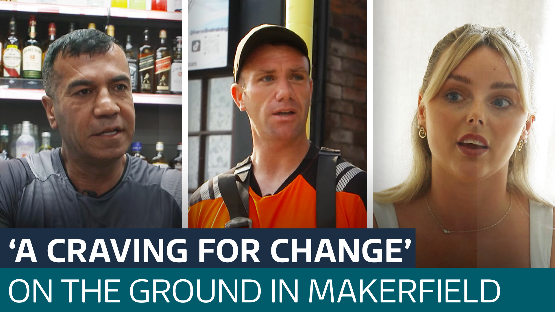 We report from Makerfield - the community which could decide the next PM - Latest From ITV News