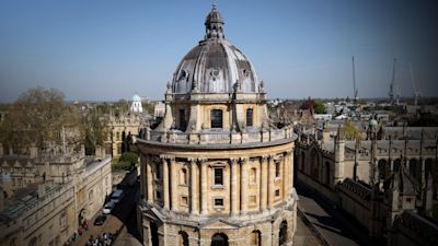 University of Oxford Vice-chancellor celebrates being named top institution for 11th year