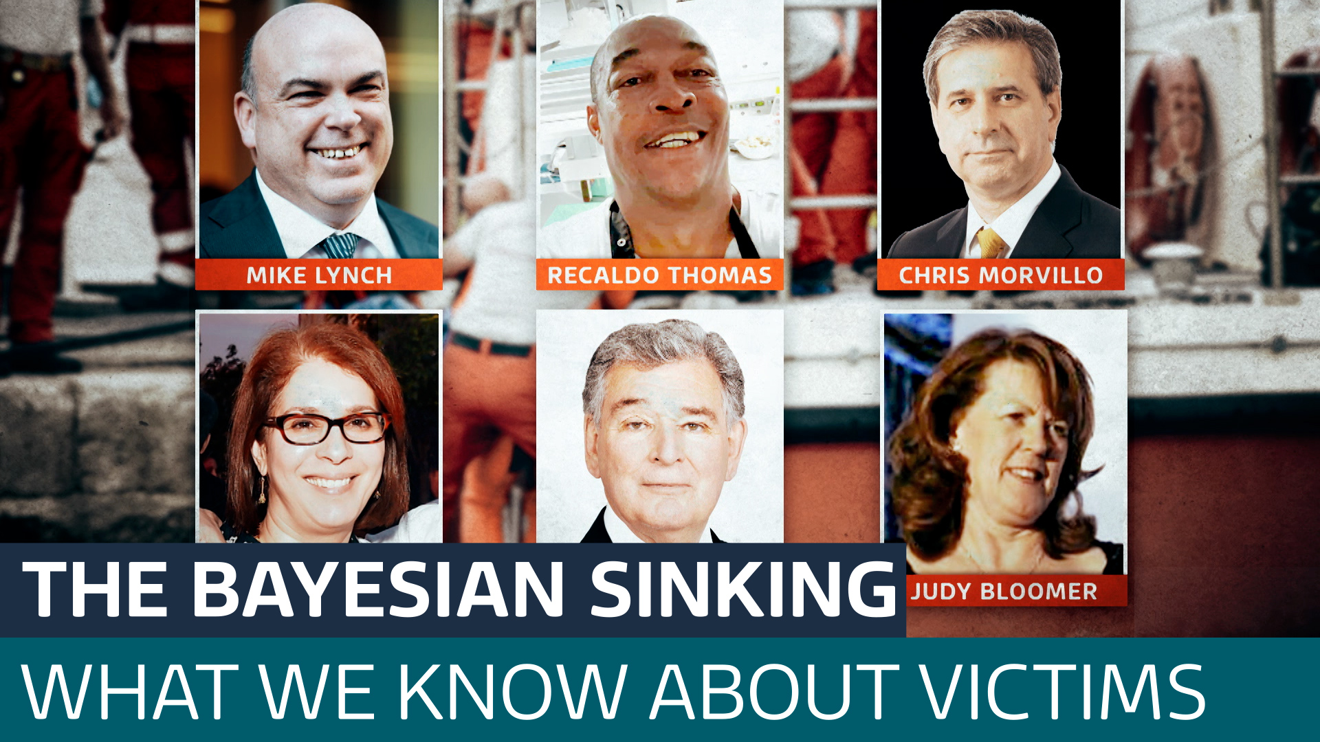 What do we know about the victims of the Sicily yacht sinking? - Latest ...