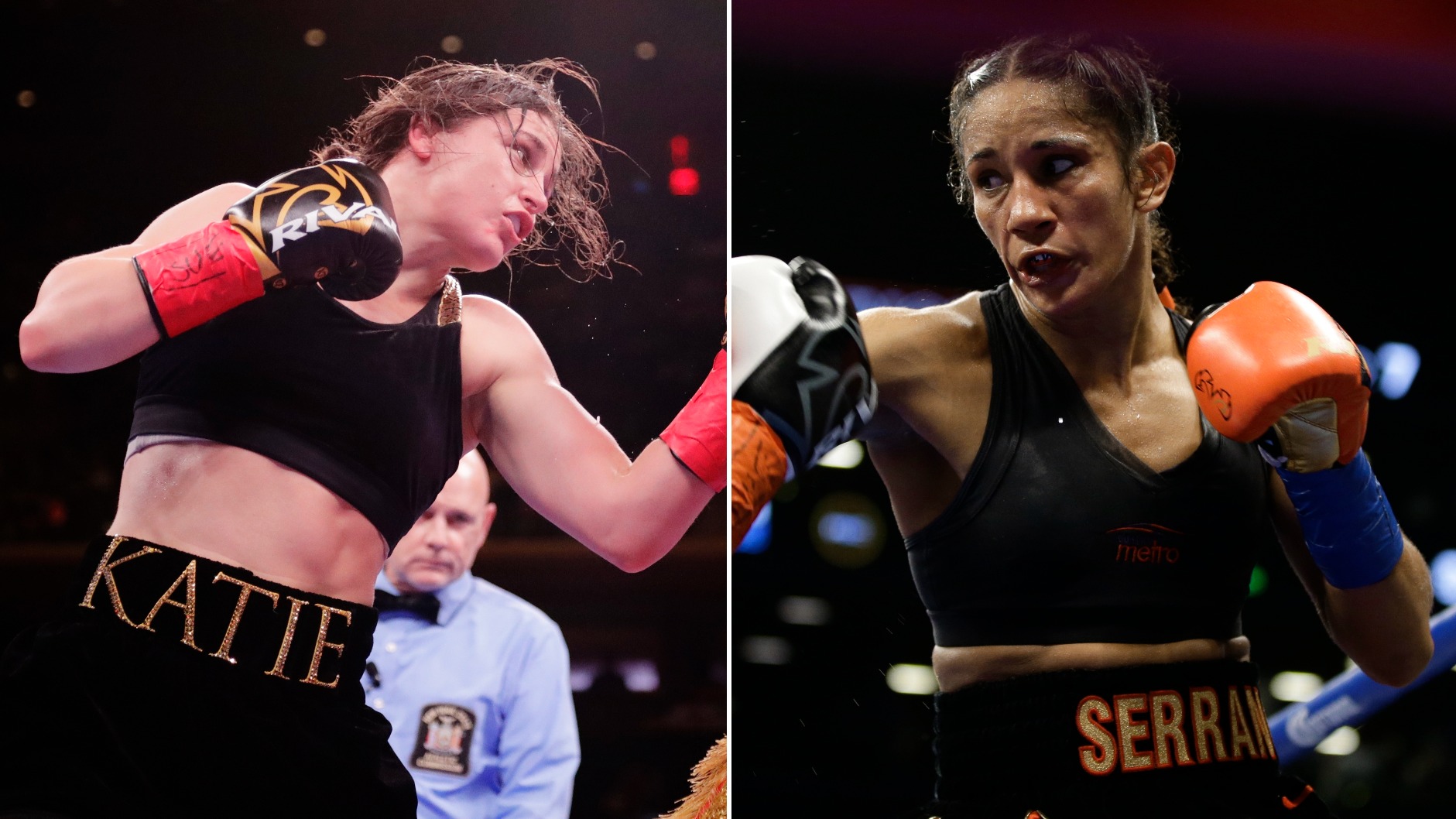 Katie Taylor v Amanda Serrano Everything you need to know about the historic fight ITV News