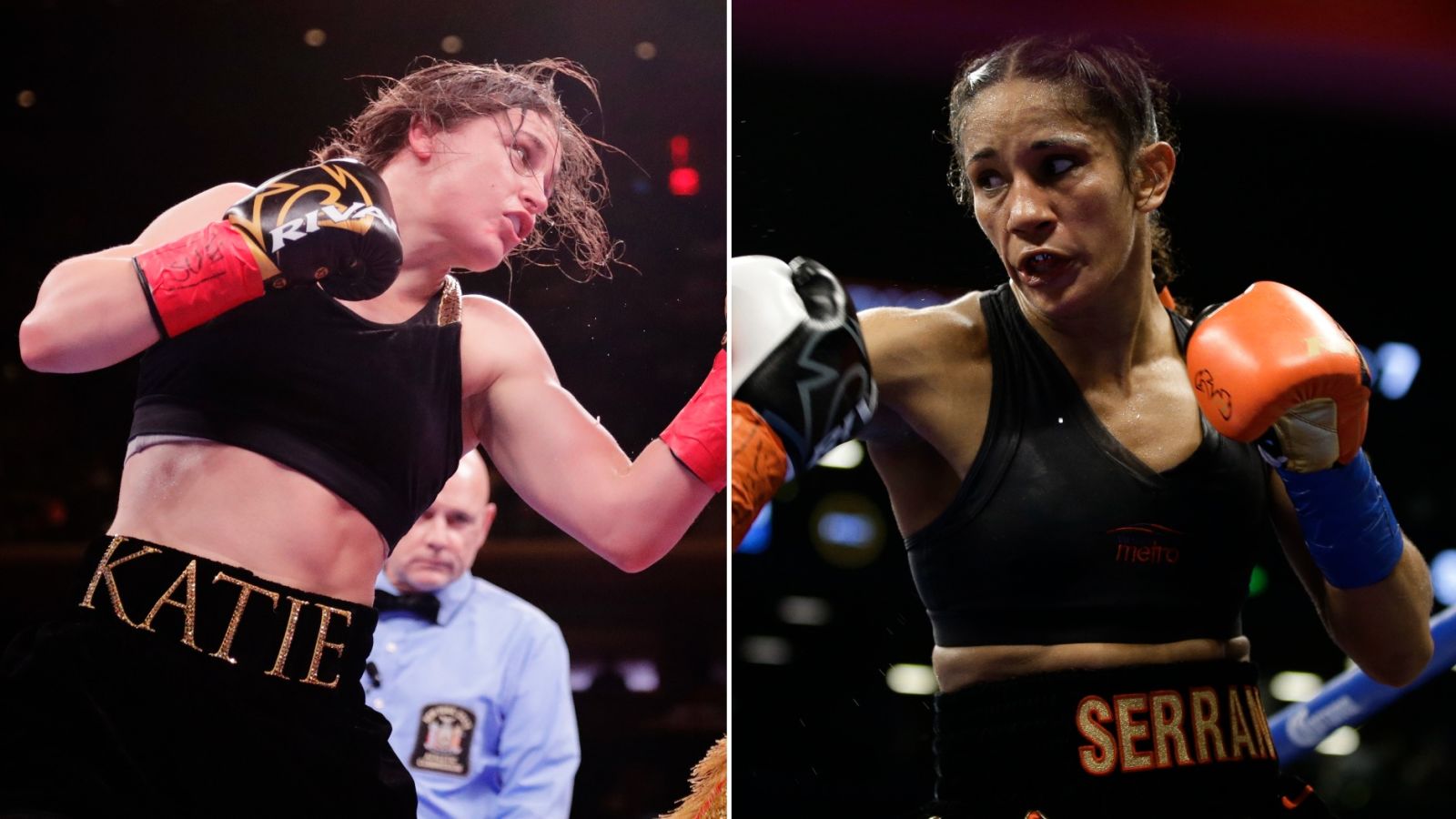 Promoters aim for a sellout at Madison Square Garden as Katie Taylor and  Amanda Serrano take to the ring