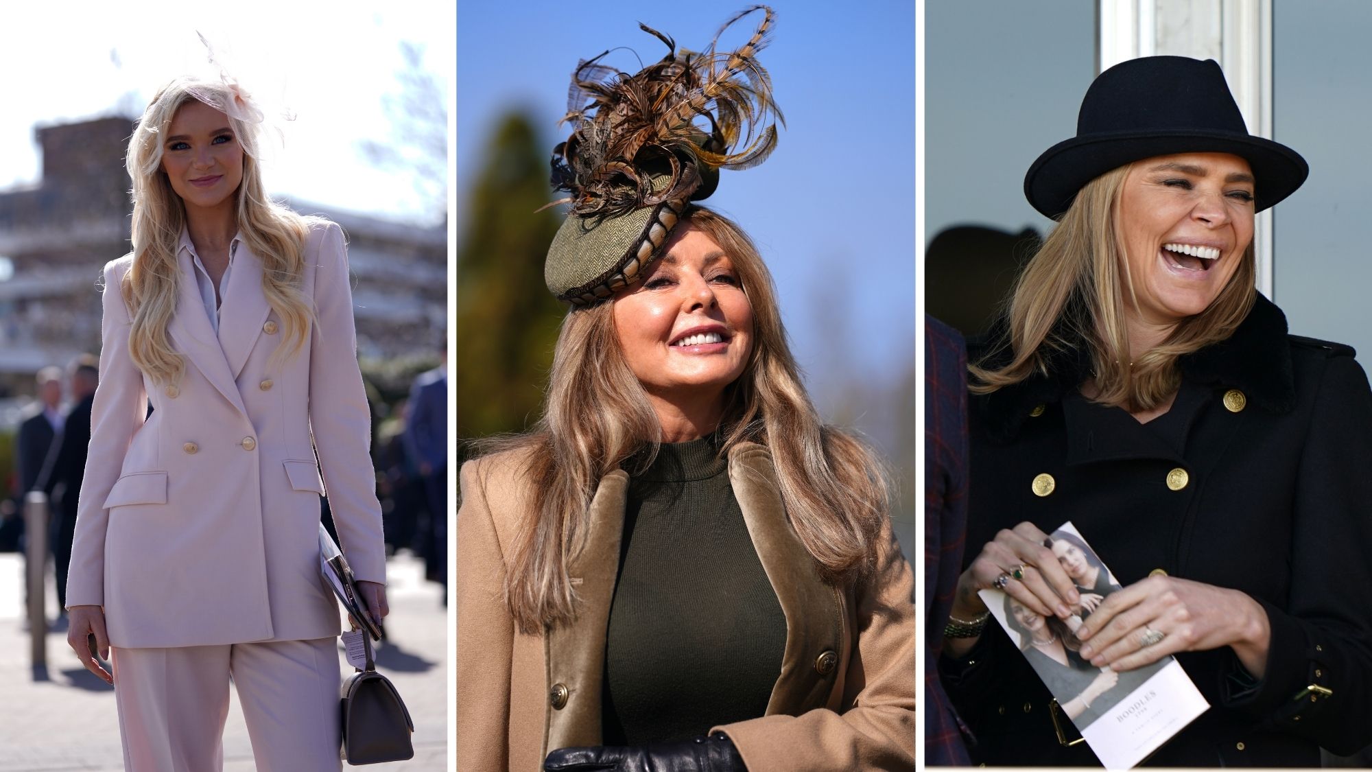 The celebrities spotted at Cheltenham Festival 2022 on Gold Cup