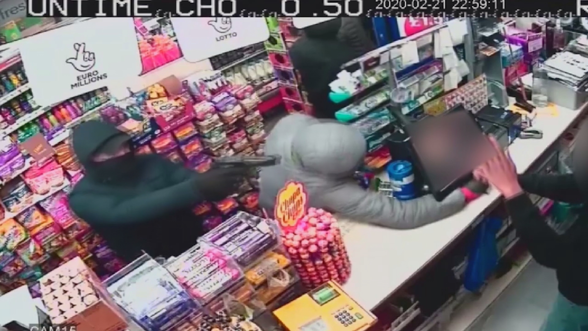 Armed Robbers Who Shot Shopkeeper With Bb Gun Jailed Itv News Meridian