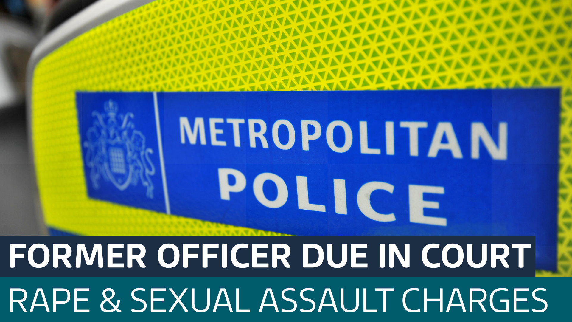 Former Metropolitan Police officer charged with rape and sexual assault ...