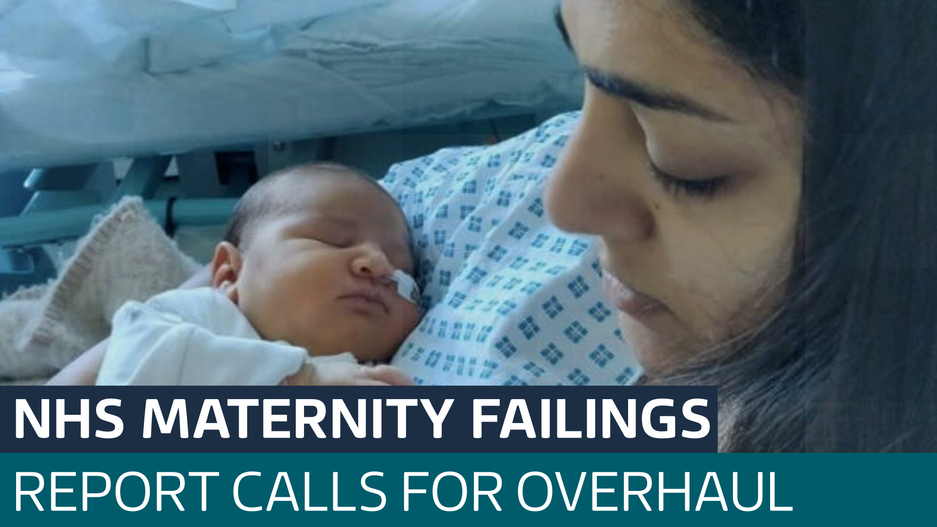 Mother tells how she was 'gaslit by professionals' after damning NHS maternity report