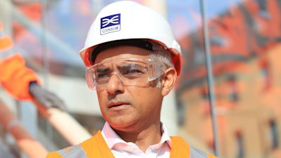Sadiq Khan plays down hopes of a Christmas opening for Crossrail