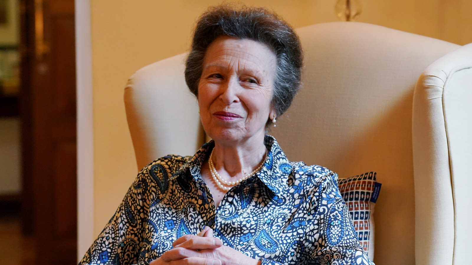Princess Anne leaves hospital after horse injury