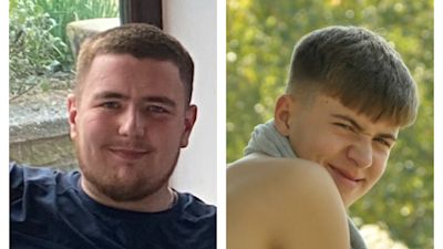 Harry Atkinson and Lewis Meeson