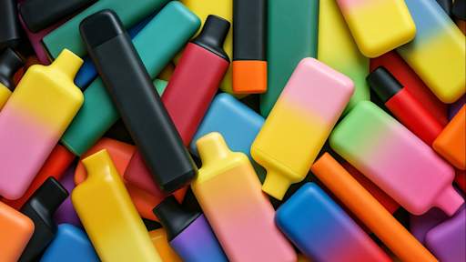 Vapes to be put in plain packaging in bid to crack down on appeal to children