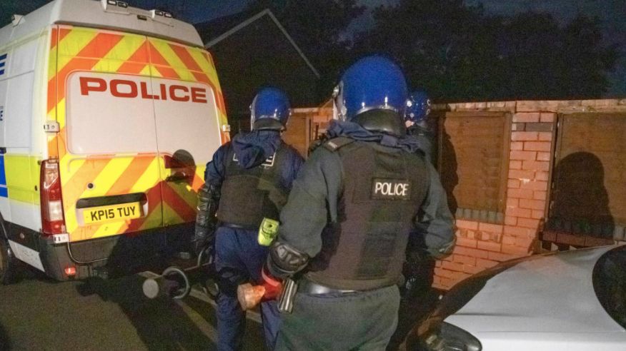 Dawn Raids In Yorkshire See Four Arrested On County Lines And Modern Slavery Offences Itv News 