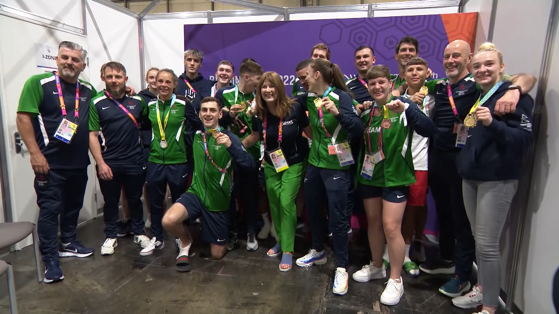 Northern Ireland's boxers pick up five gold medals at the Commonwealth