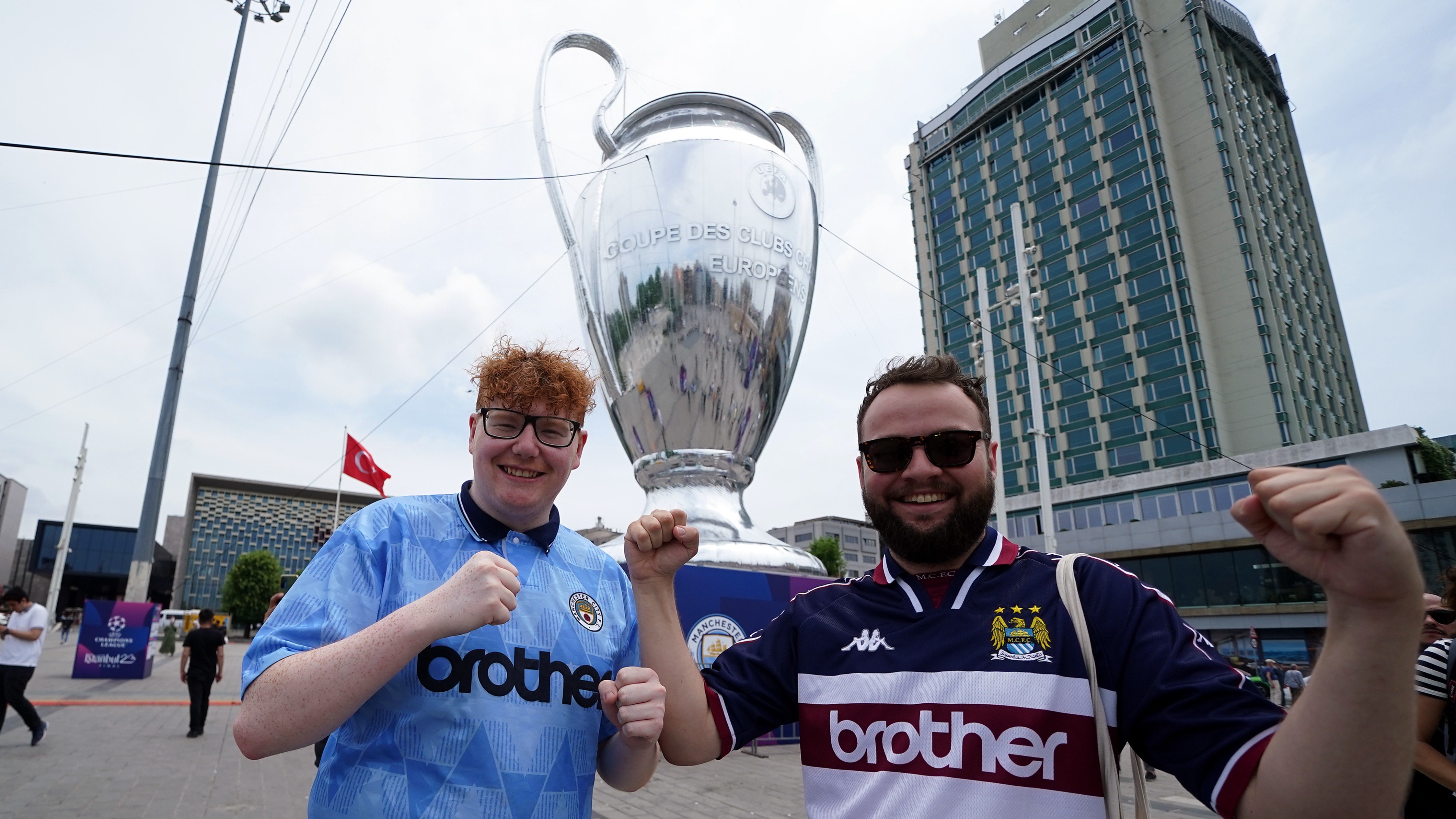When and where can I watch Manchester City vs Inter Milan Champions League final in the UK? ITV News Granada
