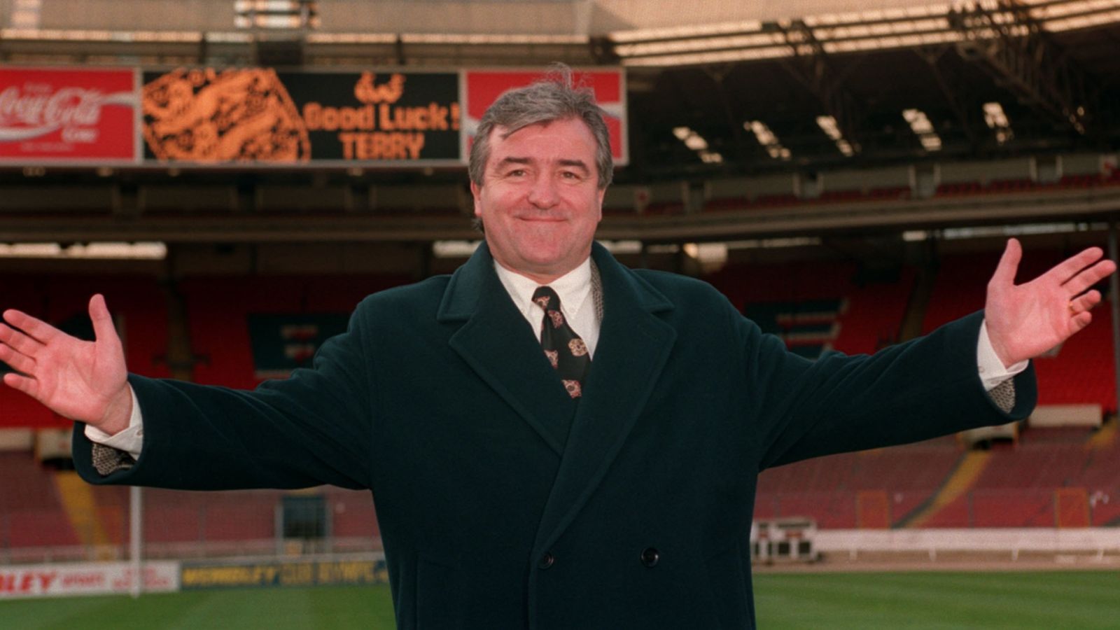 England manager terry venables england hi-res stock photography