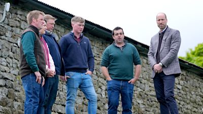 William brings cakes as hill farmers share challenges of diversifying ...