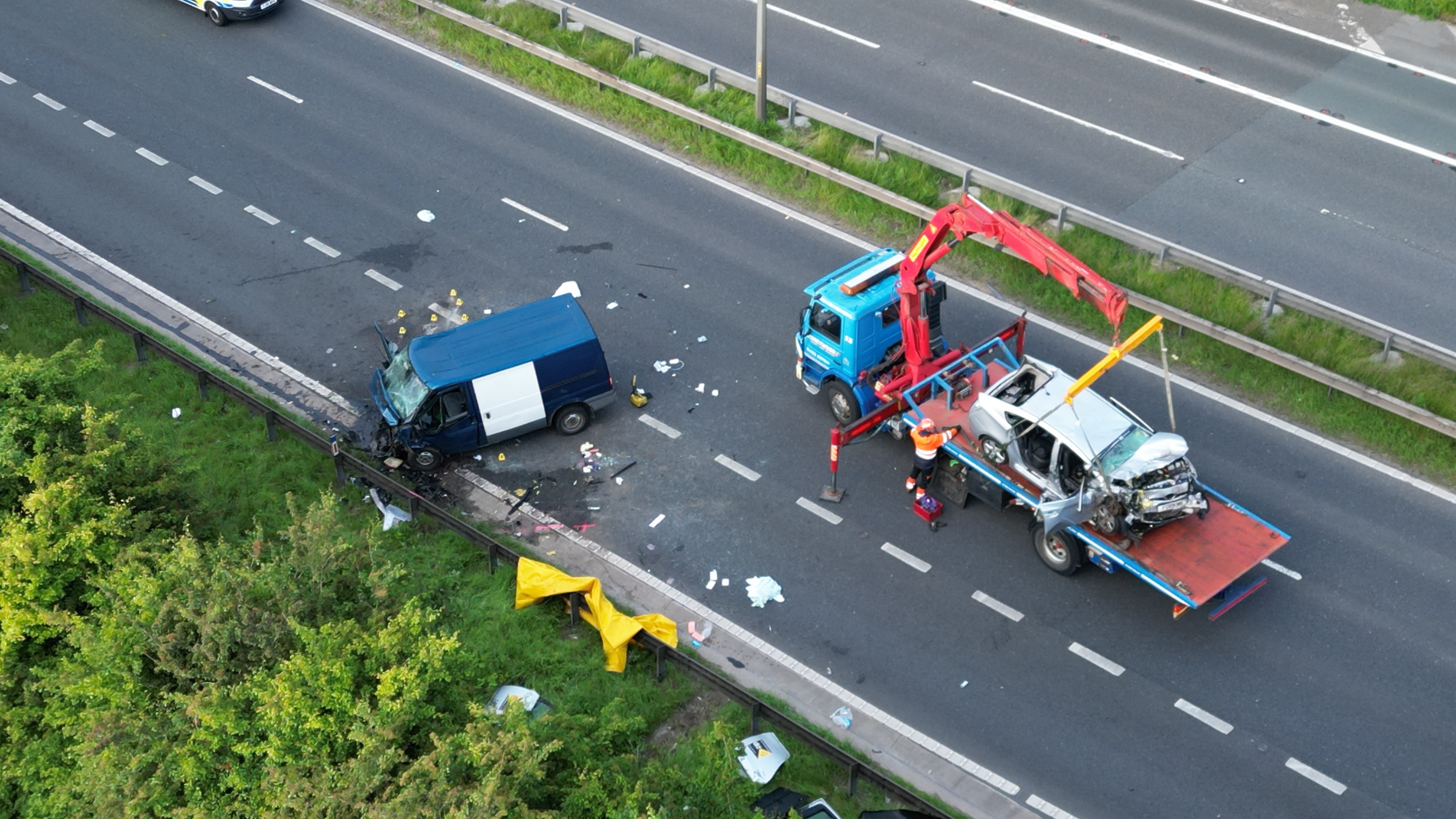 M606: Boy pleads guilty over wrong-way triple death crash near Bradford ...