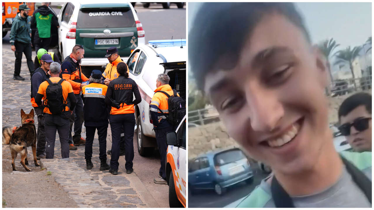 Spanish search teams start sixth day of hunt for teenager Jay Slater