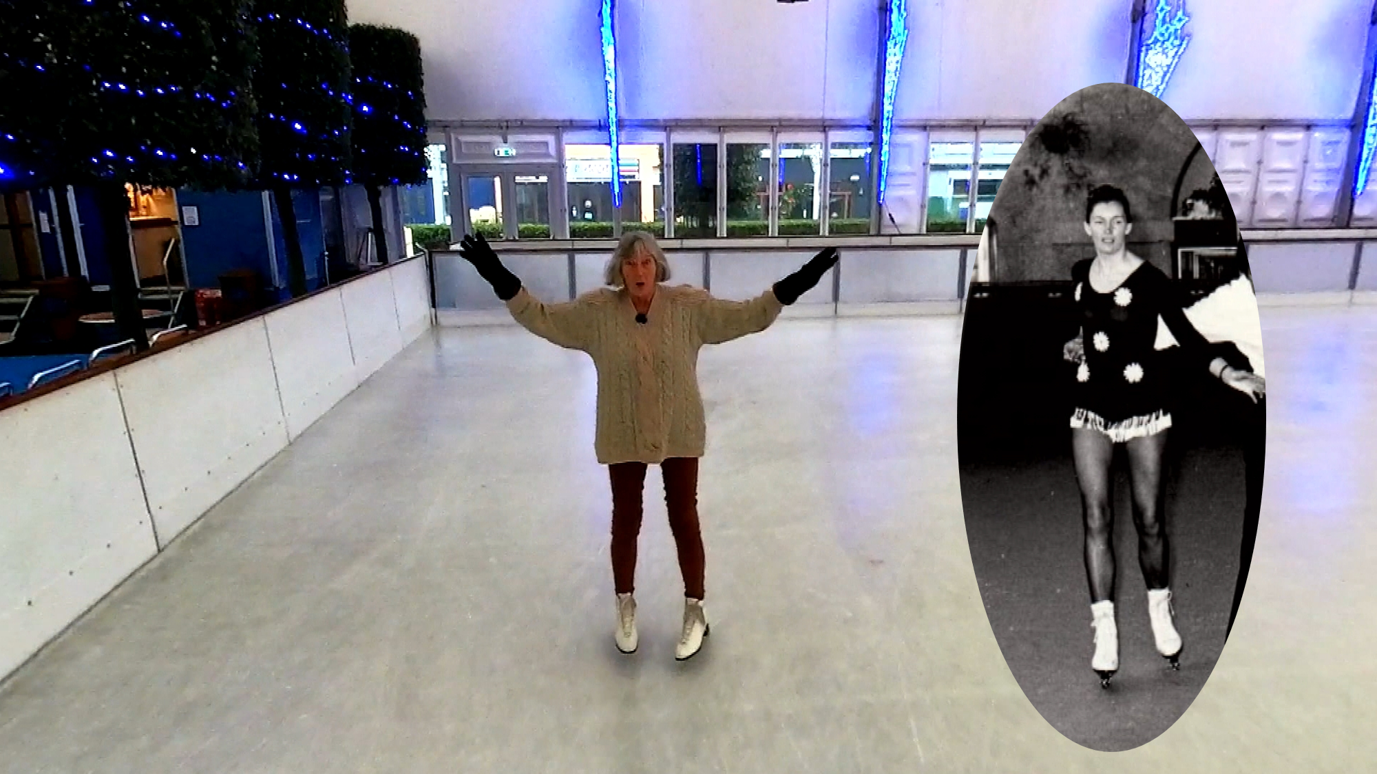 Jersey's 83 yearold ice skater still on the rink decades on ITV News