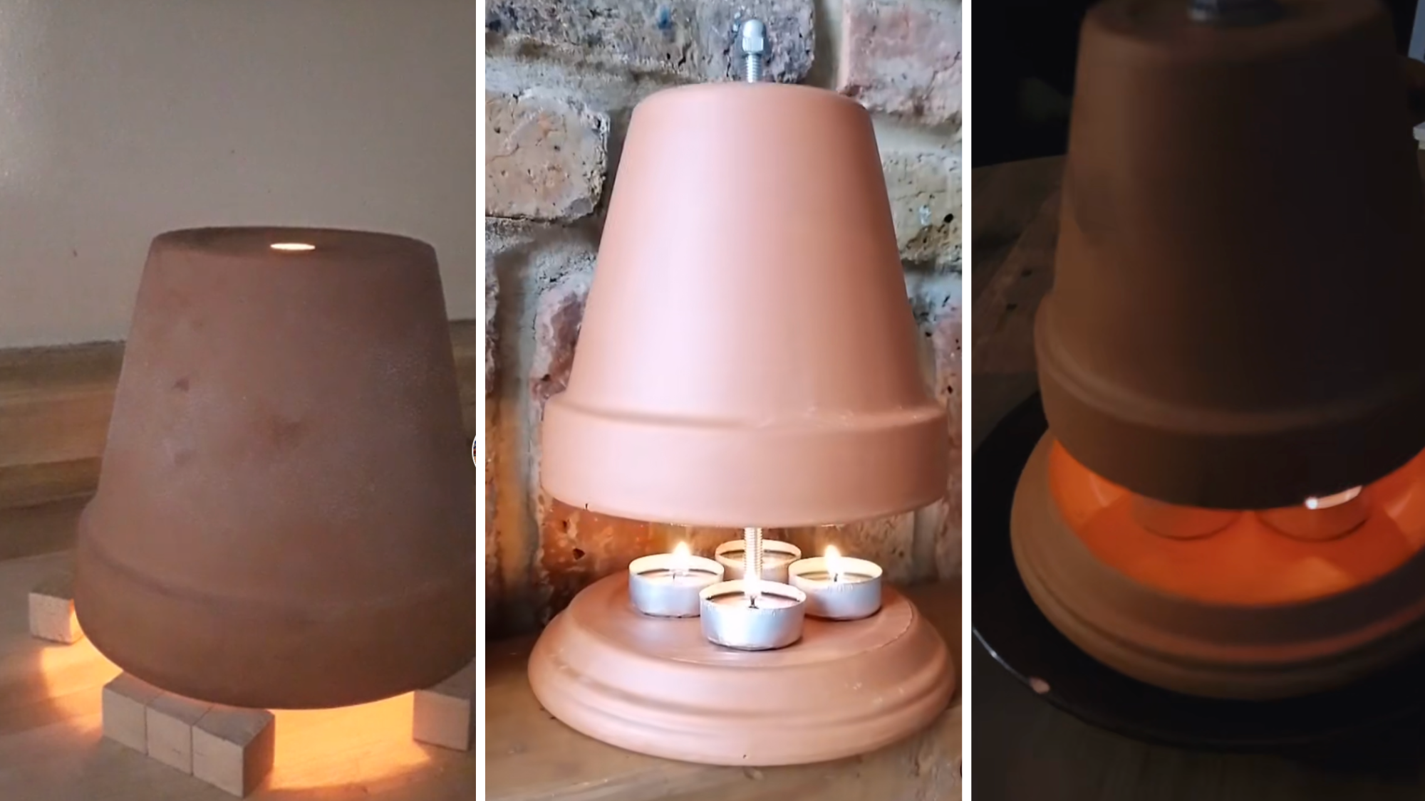Plant pot candle heater: Does the TikTok hack work and is it safe?