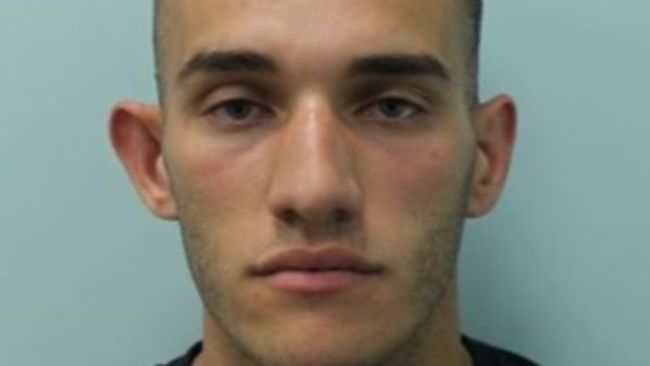 Ermir Loka who has been jailed at Snaresbrook Crown Court 