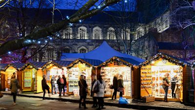 Winchester Cathedral Christmas Market