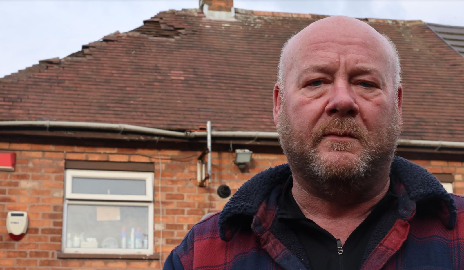 Stoke man's roof insurance claim rejected - for not being damaged ...