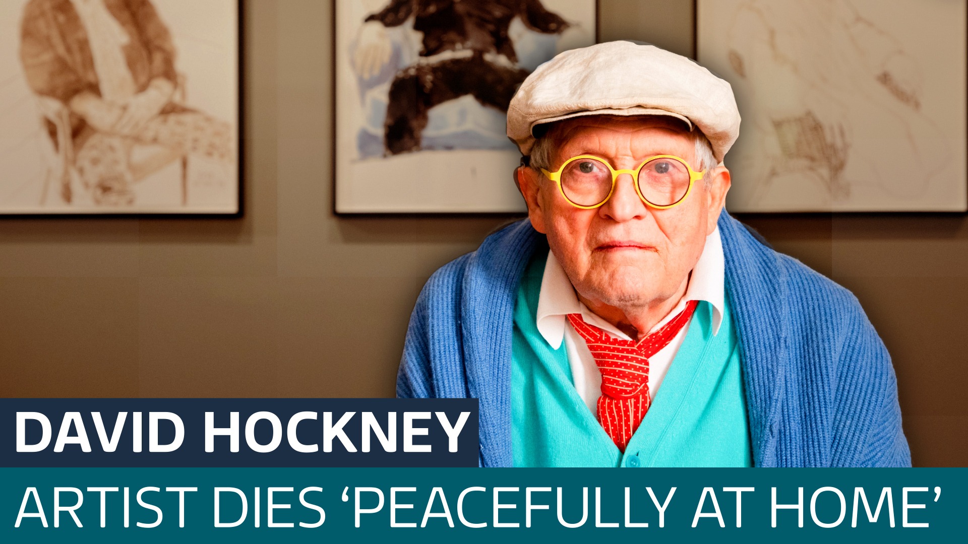 David Hockney dies: A look back at the legendary artist's life and work