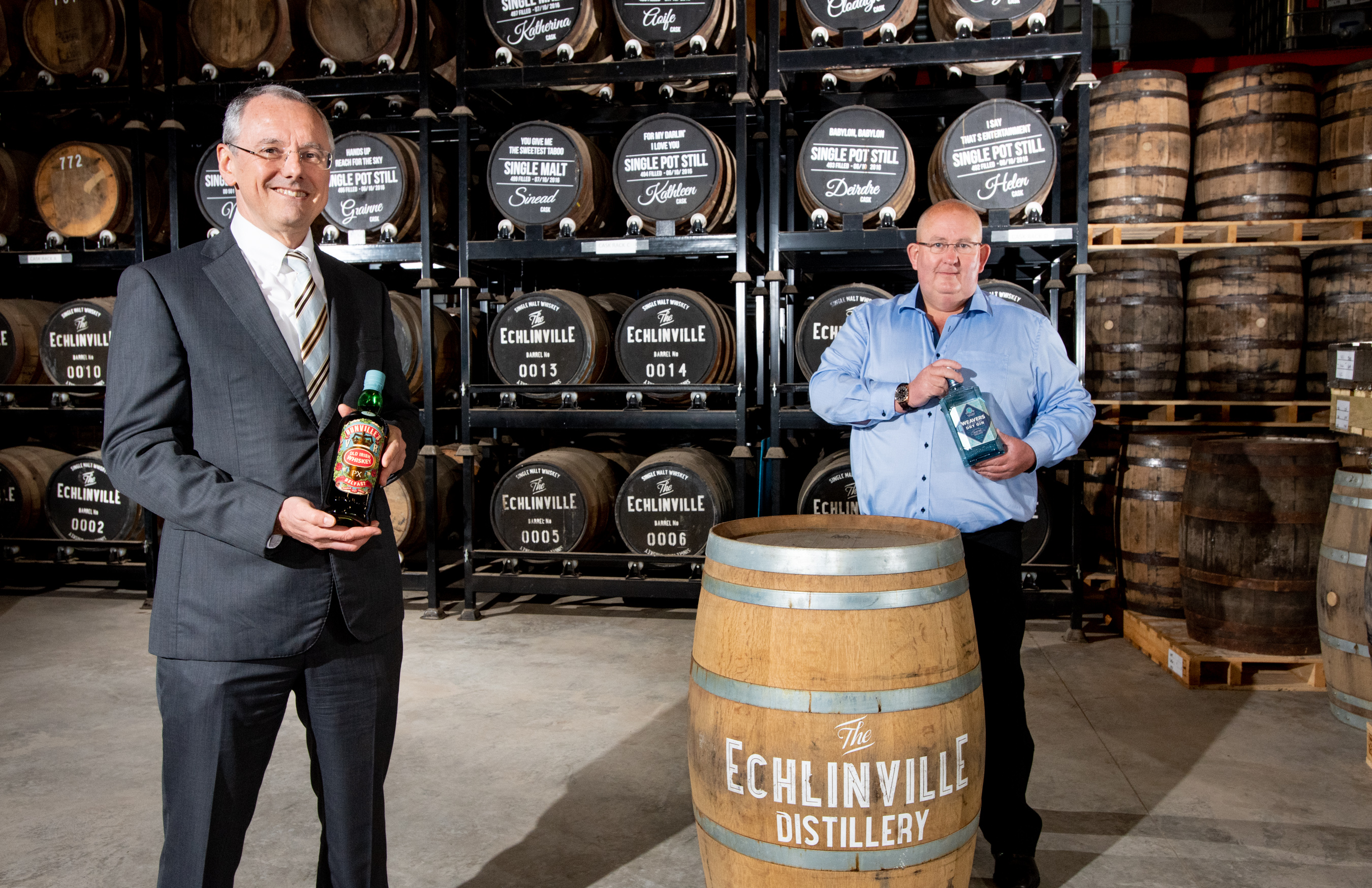 Co Down distillery to expand with £9m investment and 36 jobs UTV