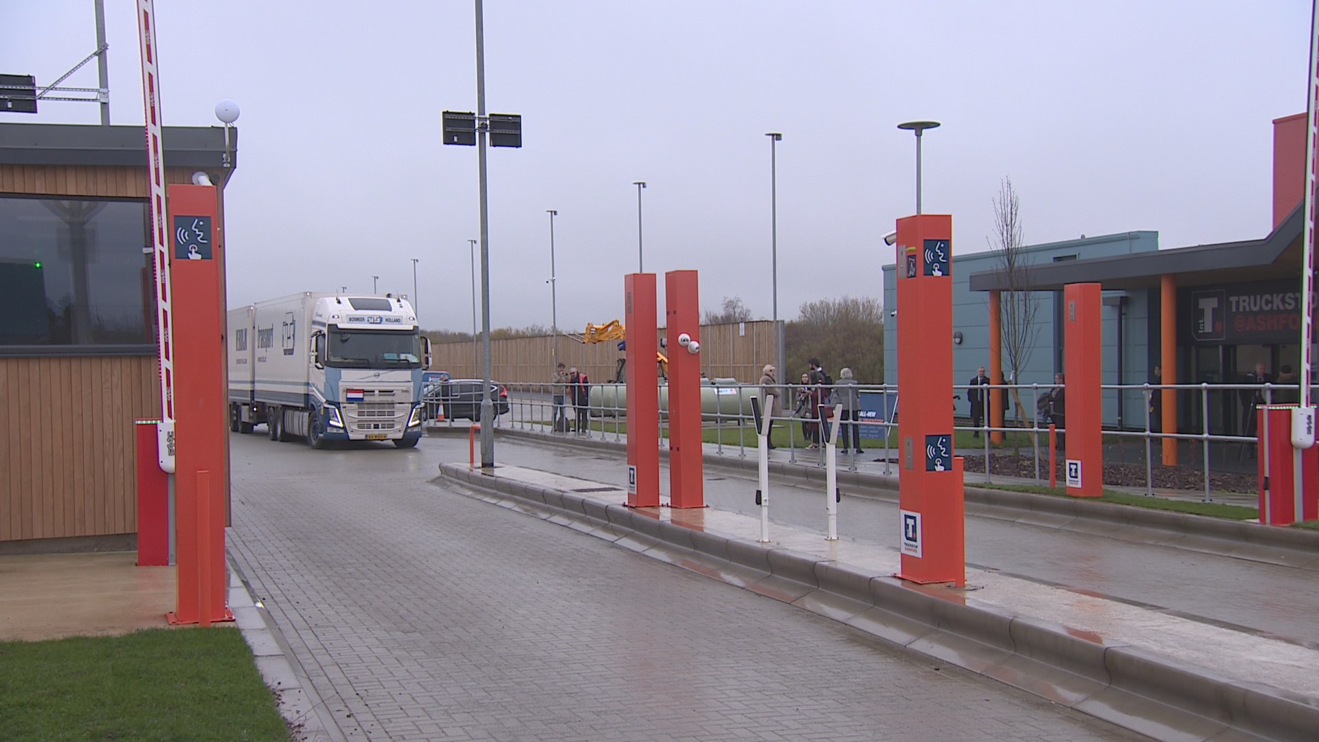 Europe's largest truckstop opens in Kent but will it solve the