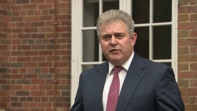 Northern Ireland Secretary of State Brandon Lewis talks to UTV about the violent scenes in the region.