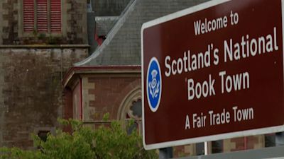 23.09.21 wigton book festival scotland book town border