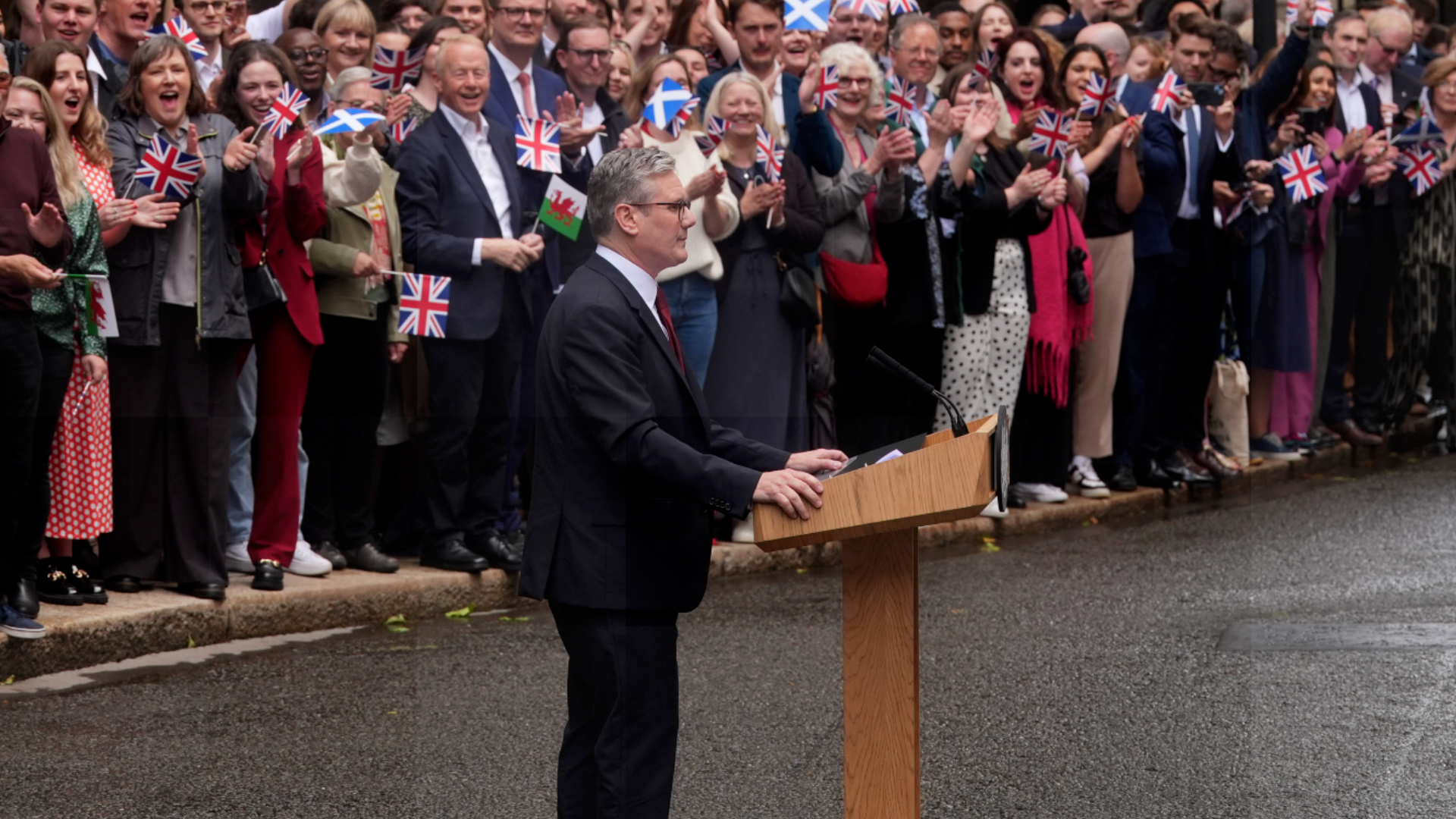 New Prime Minister Sir Keir Starmer Vows To 'rebuild Britain' In His ...