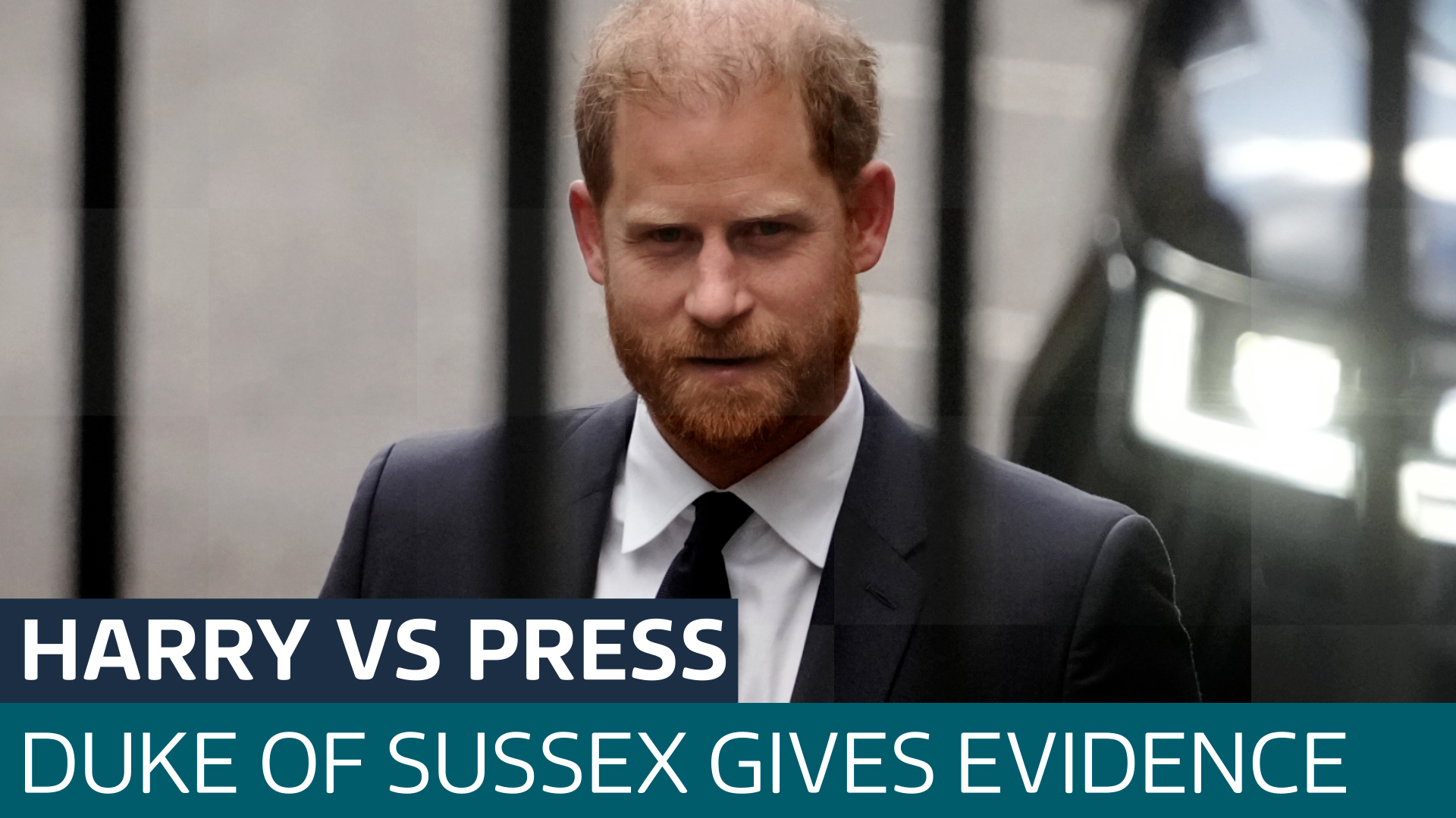 Prince Harry says papers made Meghan's life 'absolute misery' in emotional exchange - Latest From ITV News