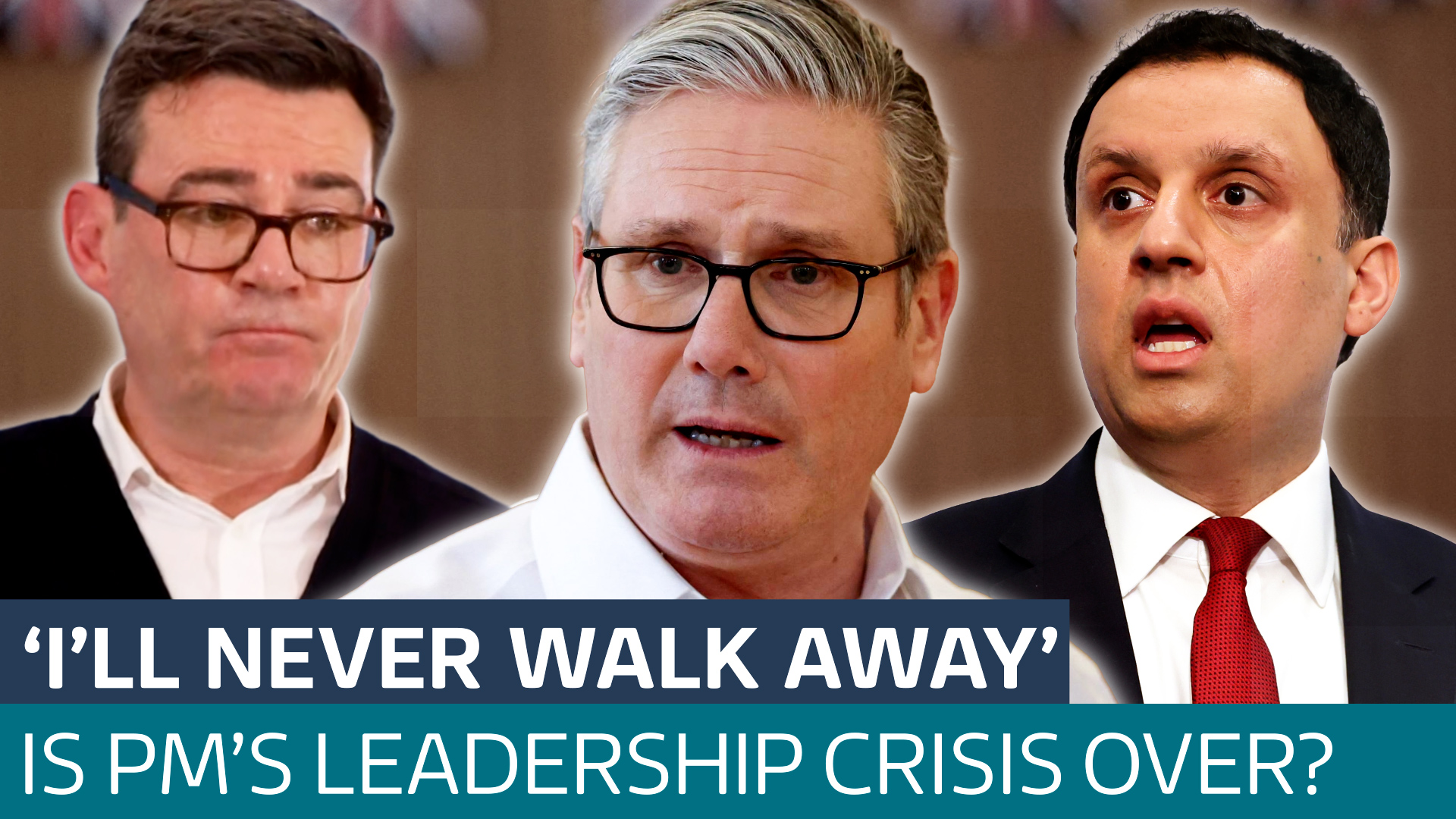 Sir Keir Starmer insists he'll lead Labour into the next election ...