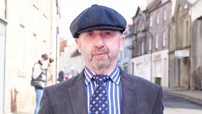 File photo dated 19/03/26 of osteopath and masseur Terence McBrien who has appeared in court to deny 55 sexual offences relating to 14 female clients. McBrien, 72, of Alnwick, Northumberland, was before Newcastle Crown Court on Thursday for a hearing lasting about an hour.