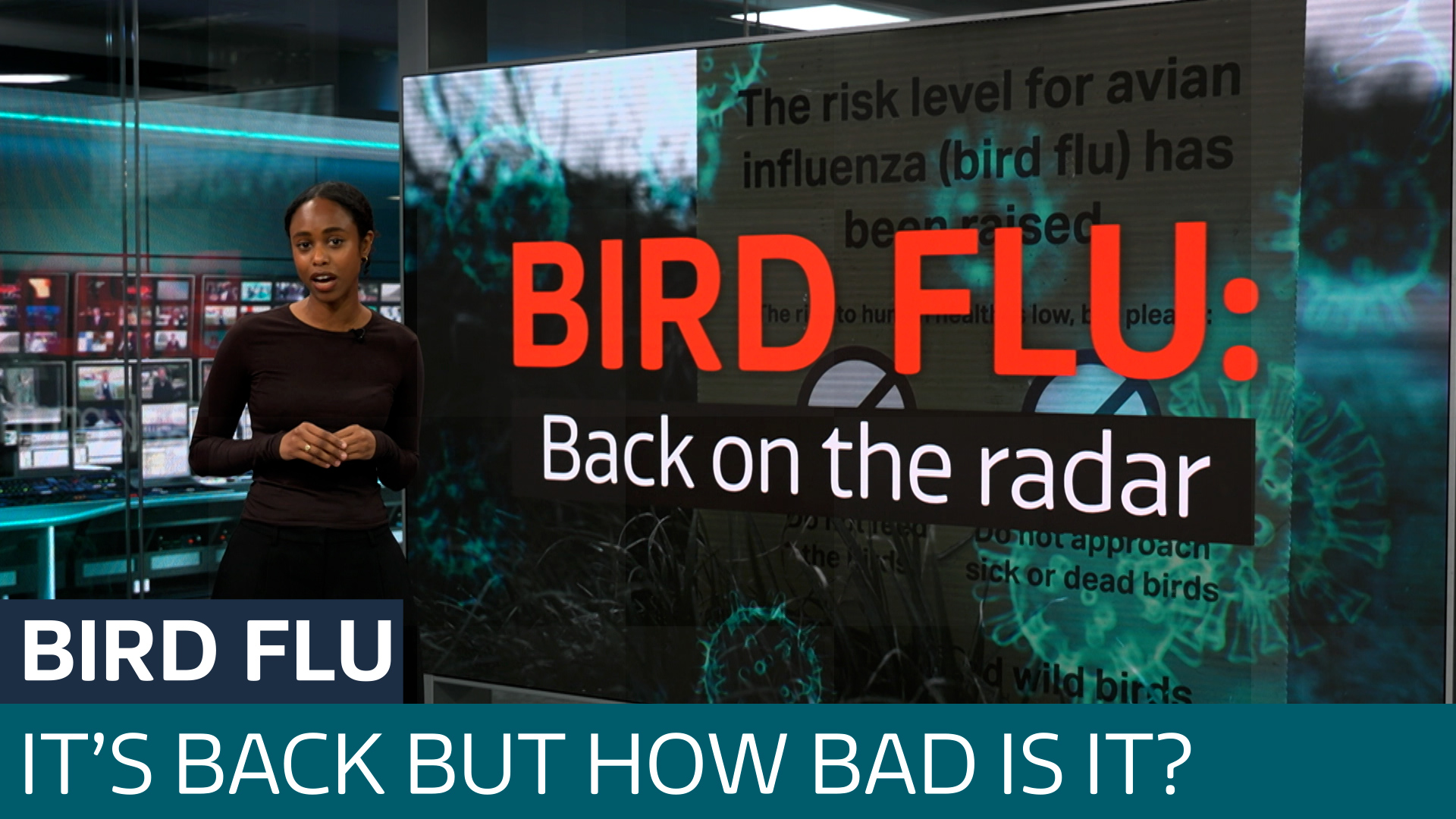 How worried should farmers be about bird flu? - Latest From ITV News