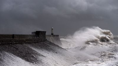 261121 Porthcawl storm