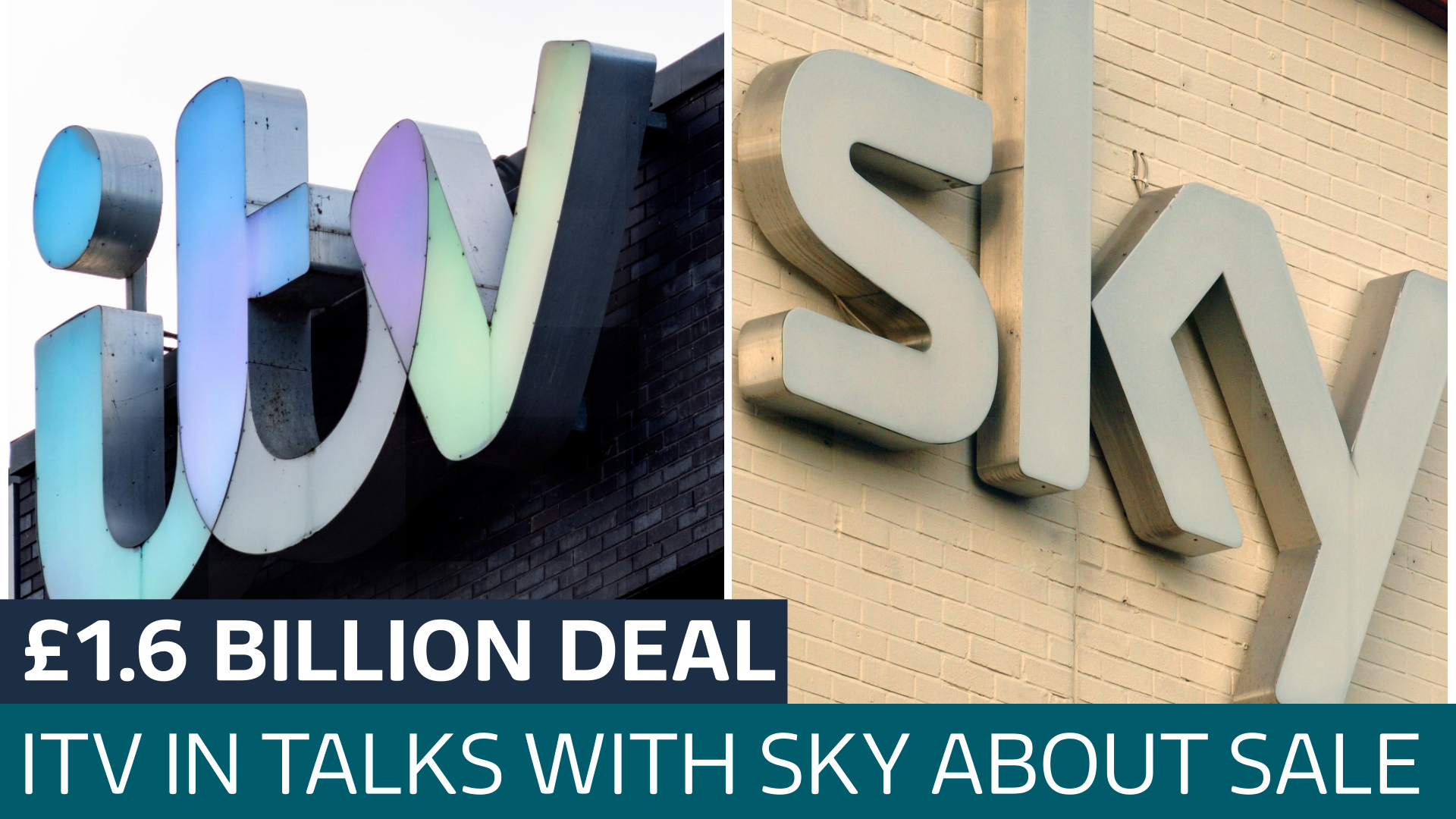 ITV in talks to sell media business to Sky's owner for £1.6 billion ...