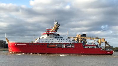 Britain’s new polar research ship, the RRS Sir David Attenborough, departs the UK this week for its maiden voyage to Antarctica.
