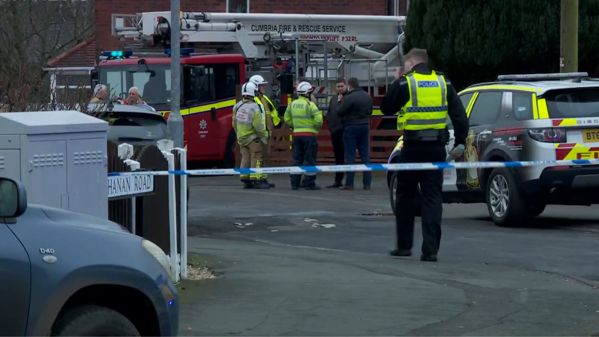 Man dies following house fire in Carlisle | ITV News Border