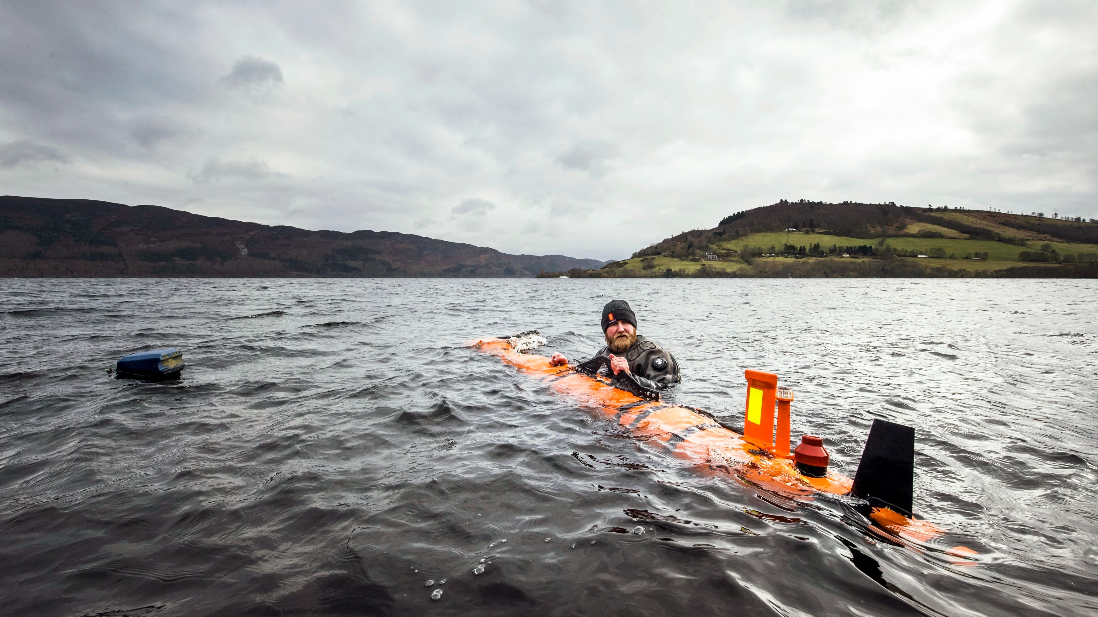 Loch Ness monster search party uses new tools to look for an old