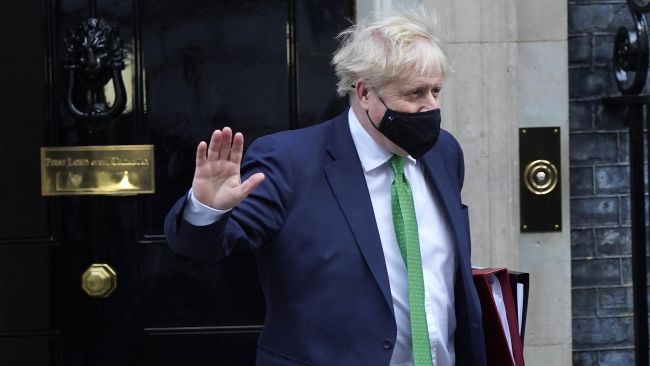 Ms Borwick backed Mr Johnson to "drive the country forward" as the Prime Minister came under increasing pressure over the 'partygate scandal'.
