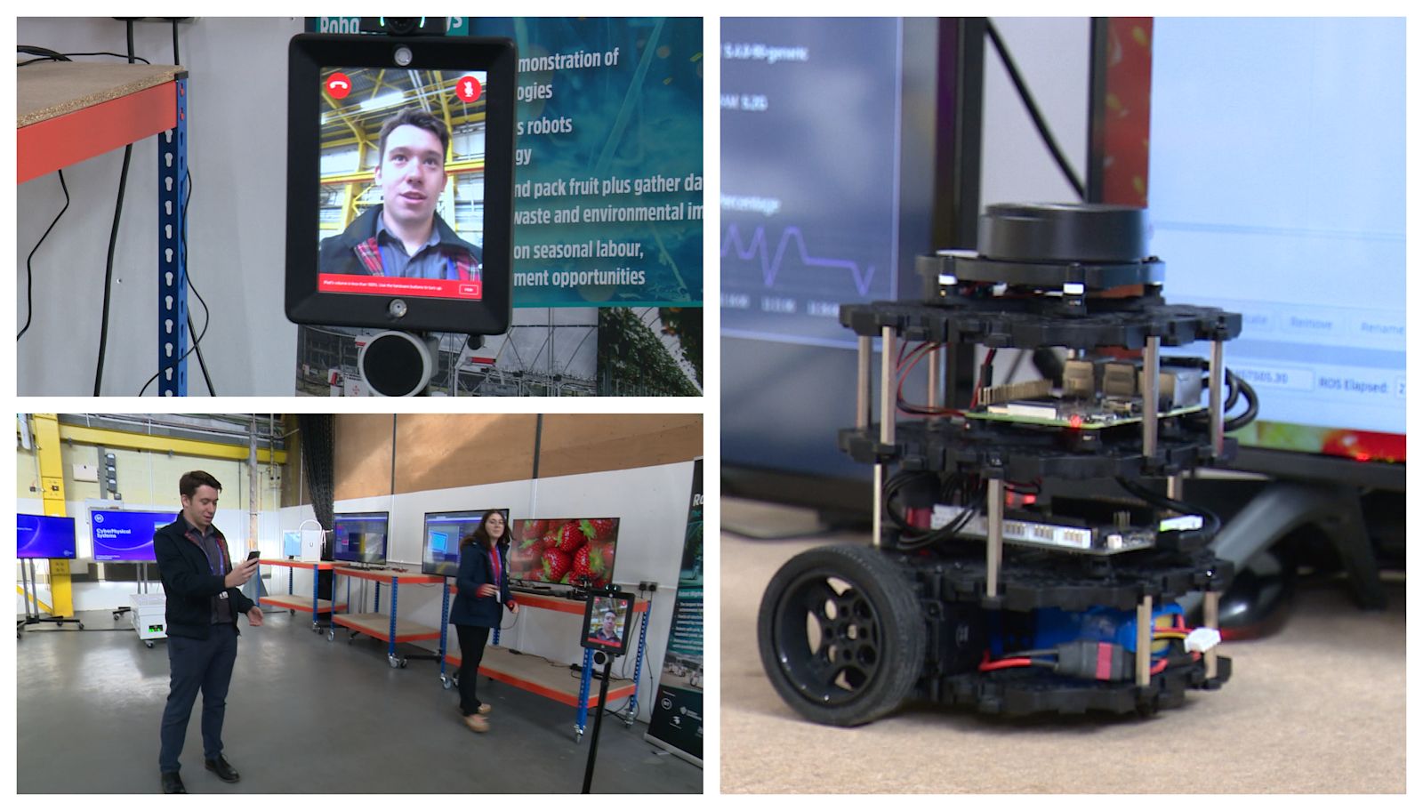 From robotic iPads to fruit picking robots: Suffolk's first robotics ...
