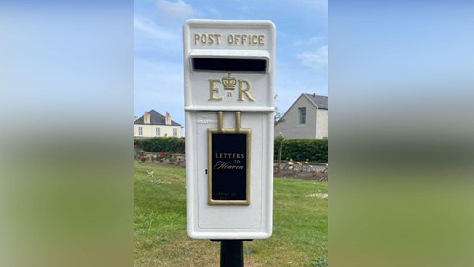 After Life Post Box Letters to Heaven: Crematorium staff re-use old post box to help people ...
