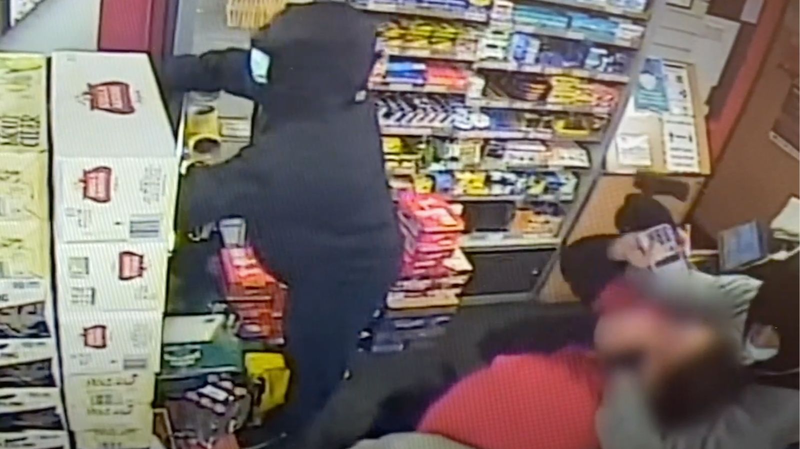 Menu Robber Pair jailed after attacking Cleethorpes shop worker during robbery ...