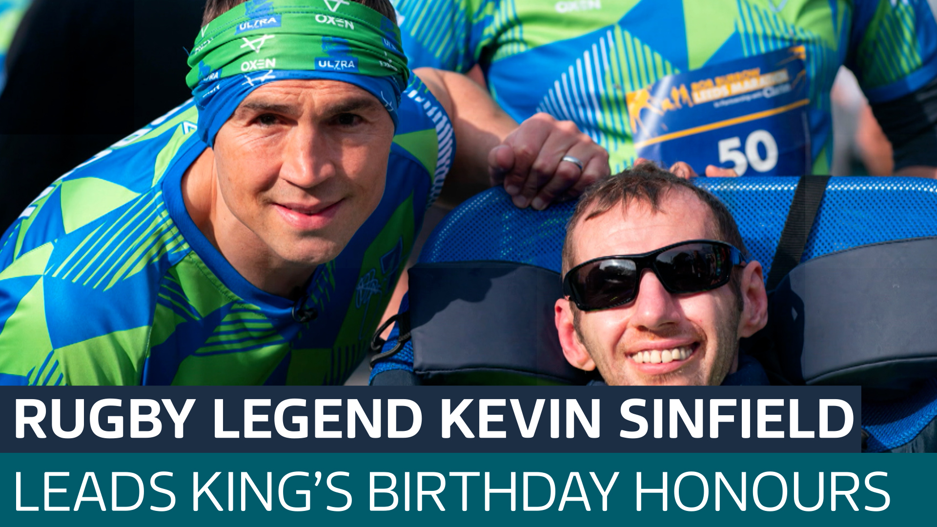 Rugby star Kevin Sinfield and six lionesses lead King's Birthday Honours