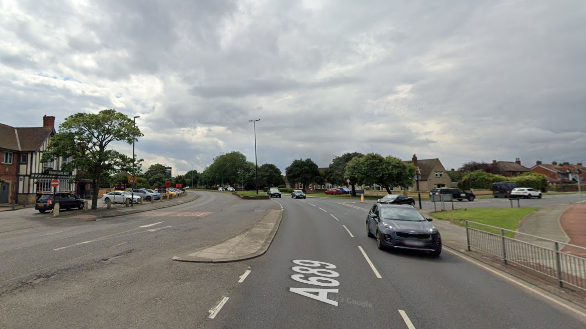 Man 24 dies following collision with railings near Hartlepool