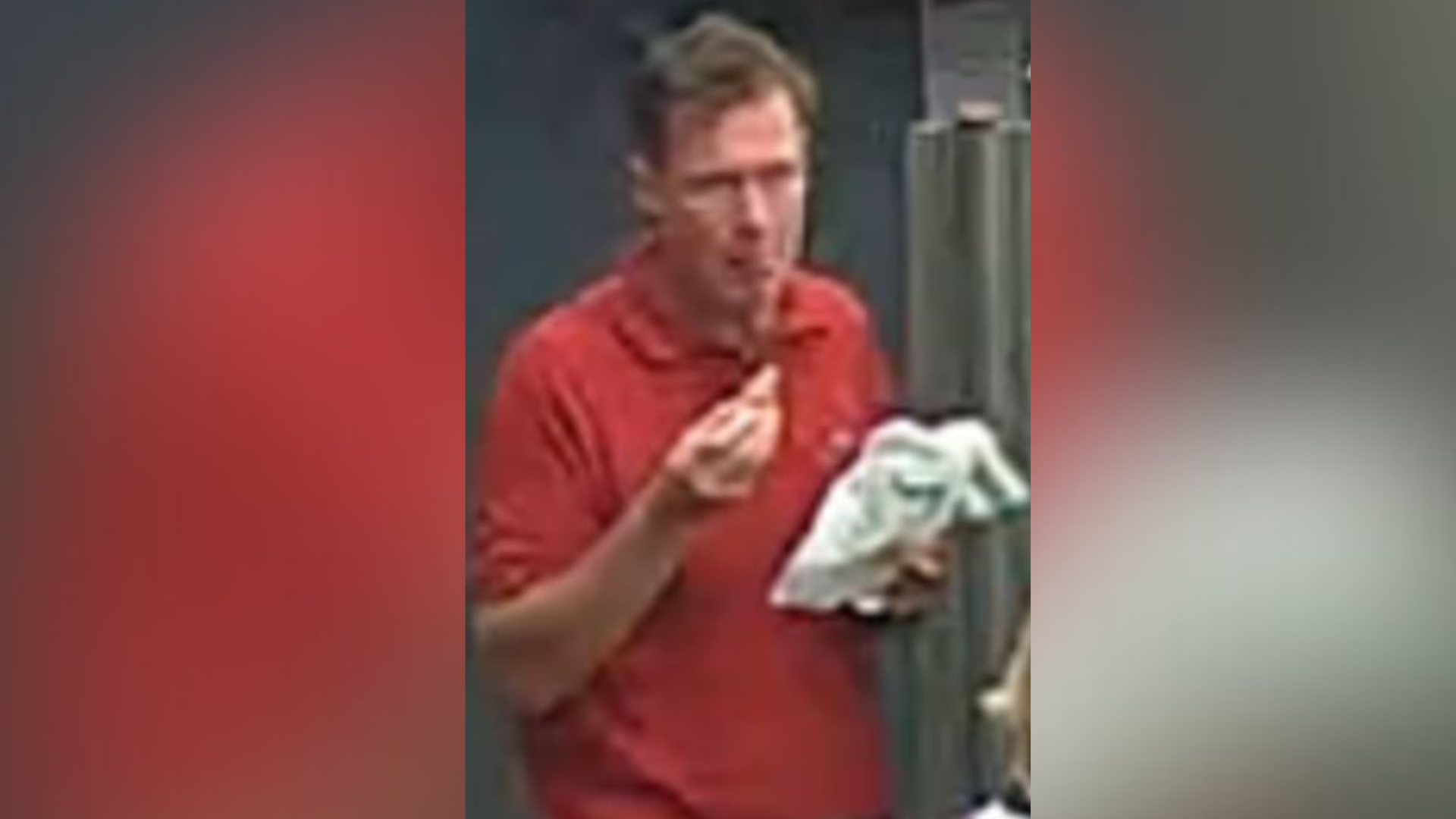 Hunt for man who snatched baby from mother on board train at Worksop