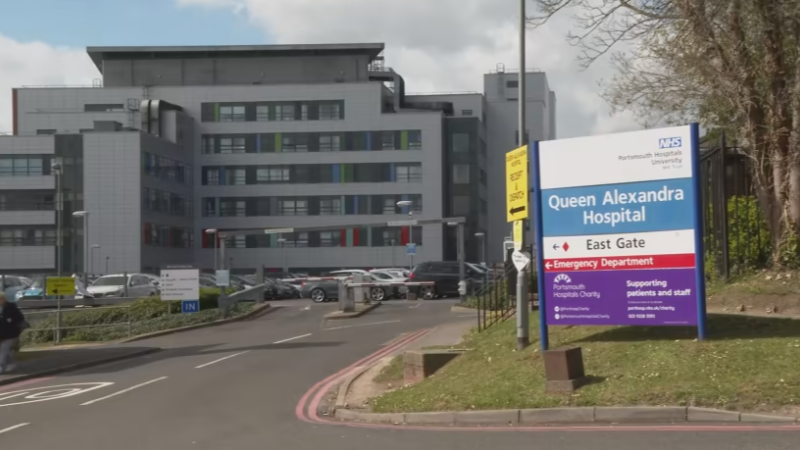 Trust which runs Portsmouth's Queen Alexandra Hospital declares