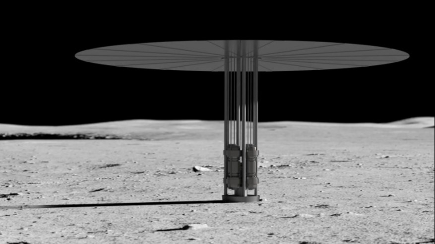 Nasa races to build nuclear reactor on the moon to keep astronauts in space