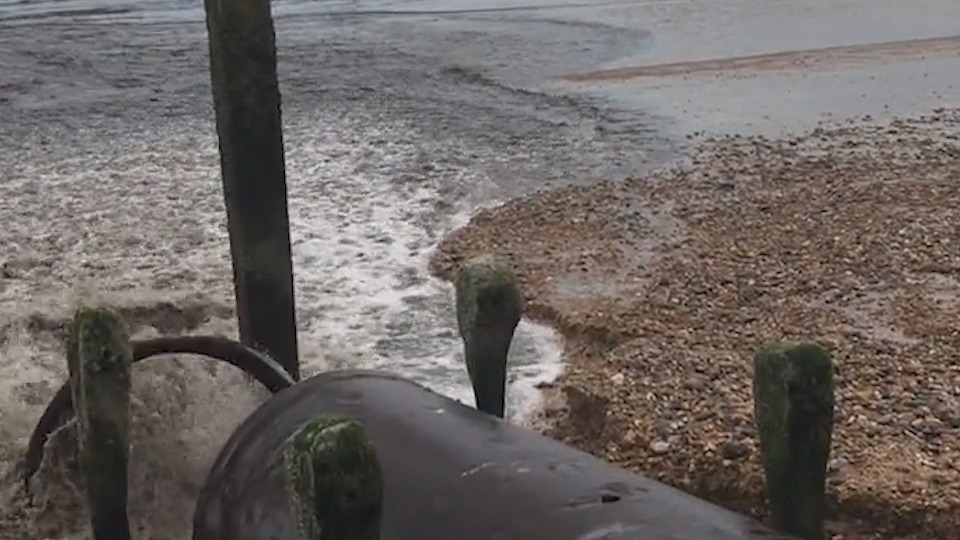 Beaches closed after sewage released into the sea at Bexhill ITV